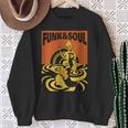 Funk &Oul Music Oldchool Records フィットtシャツ スウェットシャツ 年配の女性への贈り物