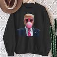 Pop Trump Pink Bubble Gumintage Trump Pink Glasses スウェットシャツ 年配の女性への贈り物