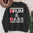 Rum And Ass Lovers Drum & Bass パロディ 皮肉なスローガン スウェットシャツ 年配の女性への贈り物