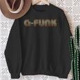 G-Funk 70年代のサウンドにインスパイアされたレトロヴィンテージ スウェットシャツ 年配の女性への贈り物