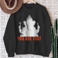 Ganesha ガネーシャ You Are That スウェットシャツ 年配の女性への贈り物