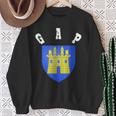 Gap Coat Of Arms 旗 フットボール スウェットシャツ 年配の女性への贈り物