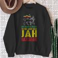 Give Thanks & Praises Jah Rastafari レゲエ ラスタ ウェア スウェットシャツ 年配の女性への贈り物