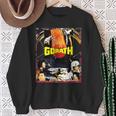 Gorathintageci-Fi Horror Desastre Camisa de entrenamiento Regalos para ancianas