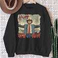 Happy 4Th Of July Trump Independence Day Trump 4Th Of July Sweatshirt Gifts for Old Women