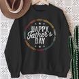 Happy Father's Day For Dad Grandpa Strong Brave Hero Sweatshirt Gifts for Old Women