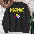 Hazmat 危険物対応チーム技術者tシャツ スウェットシャツ 年配の女性への贈り物