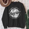 Hector El Hombre El Mito La Leyend Hector Nombre Camisa de entrenamiento Regalos para ancianas