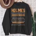 Holmes Completely Unexplainable Notices Everything But Won’T Say It Name Sweatshirt Gifts for Old Women