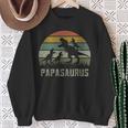 Hombre T-Rex Dino 3 Camisas Para Niños Rawr Grandpa Papasaurus Dinosaur Camisa de entrenamiento Regalos para ancianas