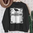 It's My Graduationign My Chool Gradual Grad 2024 スウェットシャツ 年配の女性への贈り物
