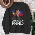Itand For Prrd Digong Duterte フィリピン フリー Du30 スウェットシャツ 年配の女性への贈り物