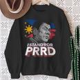 Itand For Prrd サポーター Digong Duterte フィリピン Du30 スウェットシャツ 年配の女性への贈り物