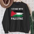 Itand With Palestine ペンダント フリーガザエルサレムモスク スウェットシャツ 年配の女性への贈り物