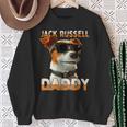 Jack Russell Daddyジャック・ラッセル・パパ・ヴァータグ・パパ・ジャック・ラッセル・テリア スウェットシャツ 年配の女性への贈り物