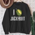 Jackfruit ビーガン ベジタリアン ジャック フルーツ 植物 フード ダイエット ケト スウェットシャツ 年配の女性への贈り物