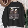 Jackie And Shadow Sunny And Gator Big Bear Lake 2025 Sweatshirt Gifts for Old Women