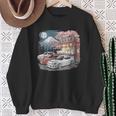 Japanese Car Jdm Japan Street Racing Streetwear Sweatshirt Gifts for Old Women