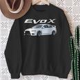 Jdm Car Evo X Rpf1 長袖tシャツ スウェットシャツ 年配の女性への贈り物