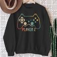 Jugador 1 Jugador 2 Pareja De Juegos A Juego Camisa de entrenamiento Regalos para ancianas