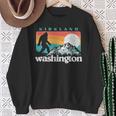 Kirkland Washington Retro 80S Bigfoot スウェットシャツ 年配の女性への贈り物