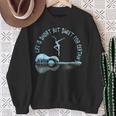 Life Is Short Guitar But Sweet For Certain Sweatshirt Gifts for Old Women