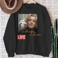 Life Picture Collection _ マリリンモンロー 02 スウェットシャツ 年配の女性への贈り物