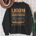 Ligon Completely Unexplainable Notices Everything But Won’T Say It Name Sweatshirt Gifts for Old Women