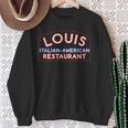 Louis レストラン イタリアンアメリカンブロンクス Ny ゴッドファーザー スウェットシャツ 年配の女性への贈り物