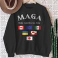 MAGA Make America Go Away スウェットシャツ 年配の女性への贈り物