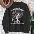Making Memories Family Matching Group Family Reunion 2025 Sweatshirt Gifts for Old Women