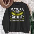 Matura 2025 Für Dieses Musste Würde Ich Matura Bestanden Sweatshirt Geschenke für alte Frauen