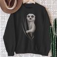 Meerkat Clothes キッズ ギフト アウトフィット ミーアキャット スウェットシャツ 年配の女性への贈り物