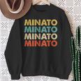 Minato 湊 長袖tシャツ スウェットシャツ 年配の女性への贈り物