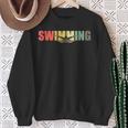 Natación Nadar Deporte Retro -Intage Brazada Nadador Camisa de entrenamiento Regalos para ancianas