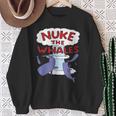 Nuke The Whales Lisa Nelson シャツ スウェットシャツ 年配の女性への贈り物