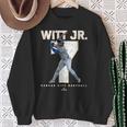 Number And Portrait Bobby Witt Jr Kansas City Mlbpa スウェットシャツ 年配の女性への贈り物