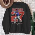 Number And Portraiteiyauzuki Chicago Mlbpa スウェットシャツ 年配の女性への贈り物