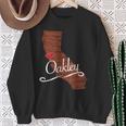 Oakleyオークリー カリフォルニア スウェットシャツ 年配の女性への贈り物