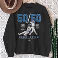 Ohtani 50-50 Club Legendhohei Ohtani Los Angeles Mlbpa スウェットシャツ 年配の女性への贈り物