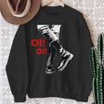 Oi Oi Oikinhead、Ska、ストリートパンク、ハードコアパンク スウェットシャツ 年配の女性への贈り物