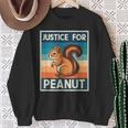 P'nut Pnutリスtシャツ ジャスティス ピーナッツザリス スウェットシャツ 年配の女性への贈り物