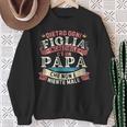 Papa Figlia Padre Festa Del Papà Regalo Per Papà Da Figlia Felpa Regalos para ancianas