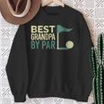 Par Golfports Best Grandpa スウェットシャツ 年配の女性への贈り物