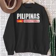Pilipinas バスケットボール Gilas Philippines シャツ スウェットシャツ 年配の女性への贈り物