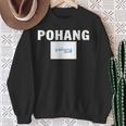 Pohang Flag Apparel ナショナルプライド お土産ギフト スウェットシャツ 年配の女性への贈り物