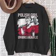 Polonia Polska Poland Polaca Bandera Camisa de entrenamiento Regalos para ancianas
