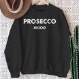 Prosecco Mood X シャンパンワイン ヴィーノ デリシャスワイン スウェットシャツ 年配の女性への贈り物