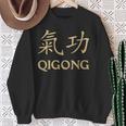 Qigong Qi Gong Chigong 気功服 楊貴妃 太極拳 スウェットシャツ 年配の女性への贈り物