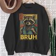 Raccoon Meme Sweatshirt - Unisex Japanese Style for Teens & Adults Gifts for Old Women